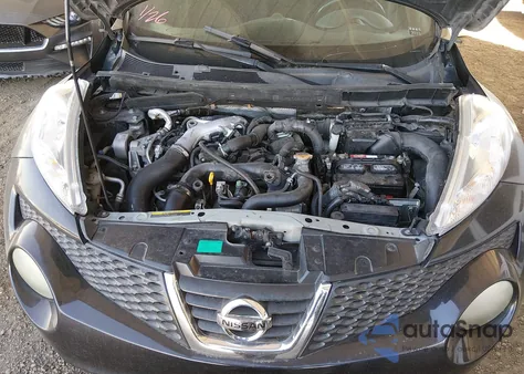 2012 Nissan Juke Sv из США, поврежденный, VIN JN8AF5MR8CT107278